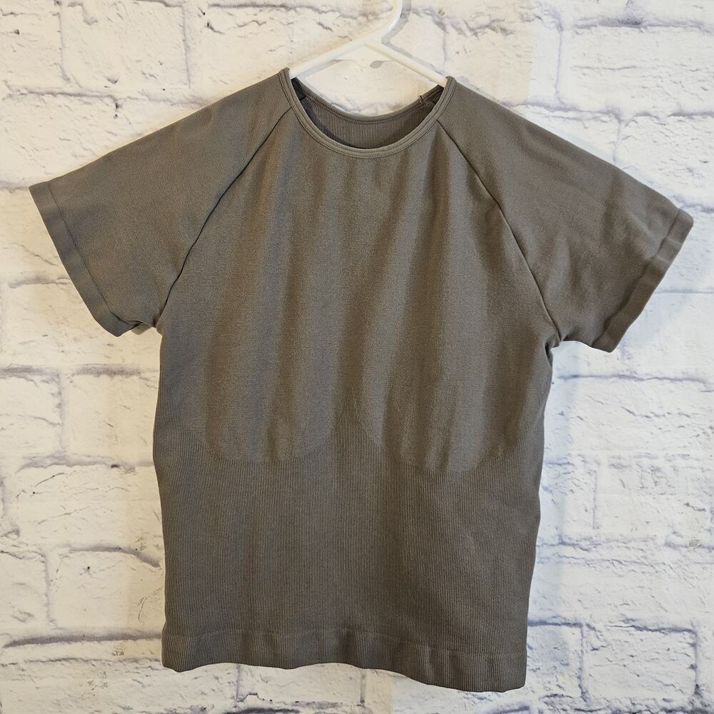 SKIMS Soft Smoothing T-Shirt – Gray – Size Large/XL